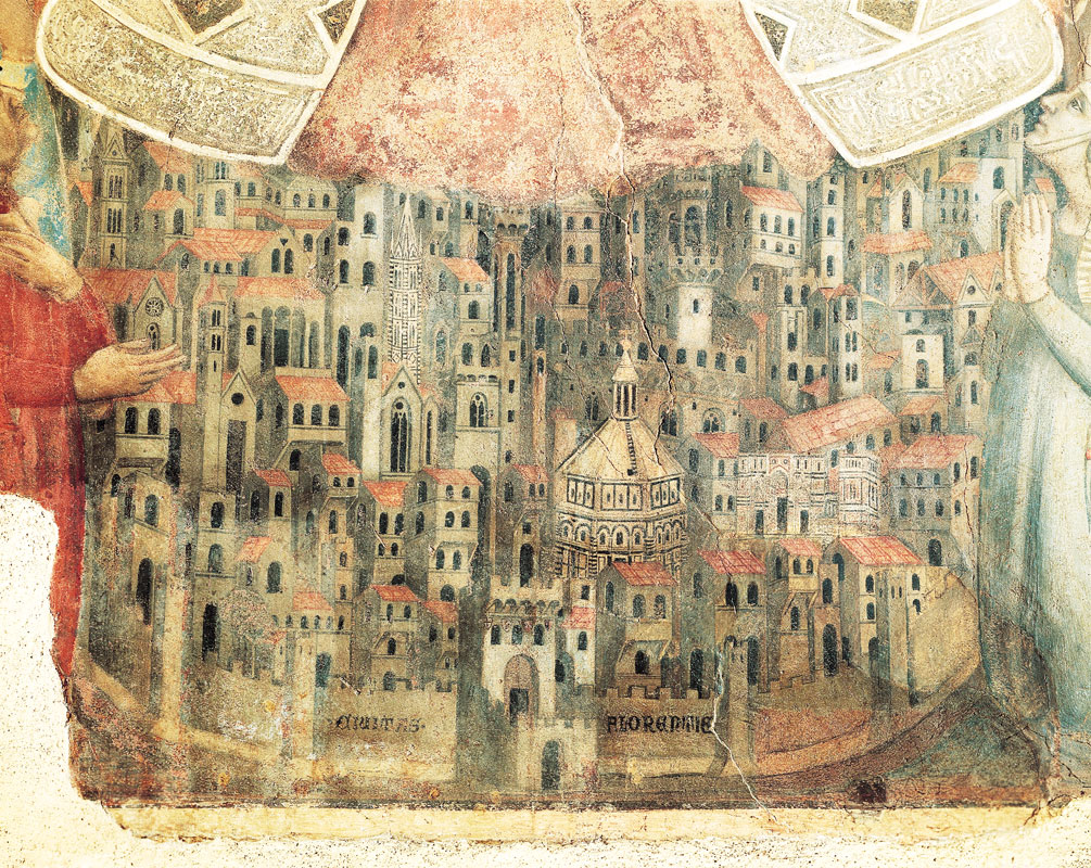 Civitas Florentie, Madonna della misericordia