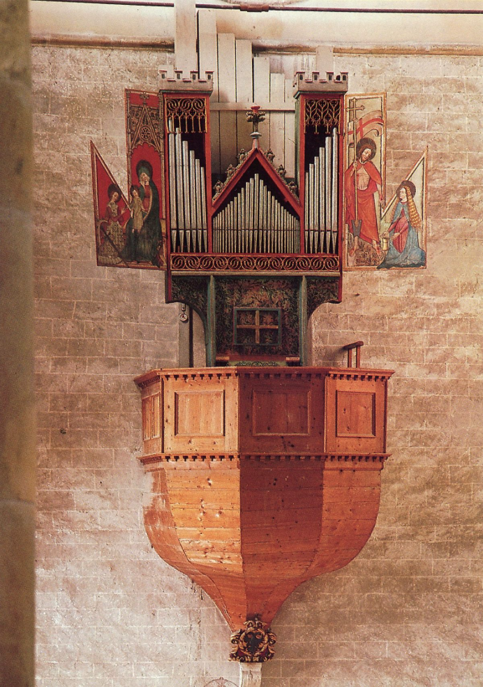Organ in Valère, Sion