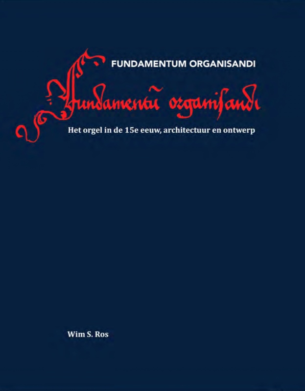 Wim Ros Fundamentum organizandi