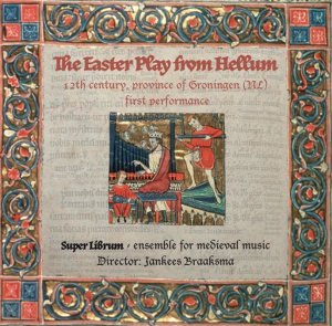 The easter play from Hellum