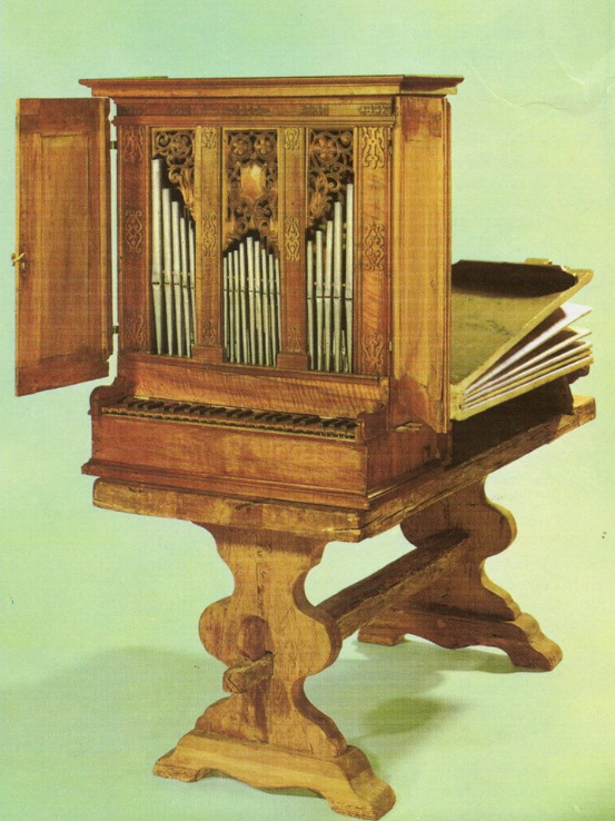 Koreski Organs - Portative Organ, Pipe Organ